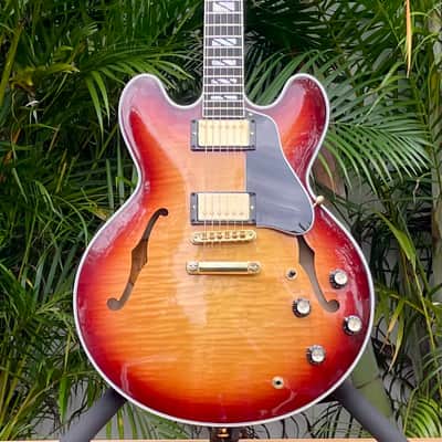 Gibson ES Supreme, Bourbon Burst image 1