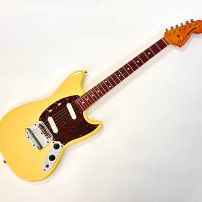 Fender Mustang MG-69 Olympic White 2006-2008 Japan image 1