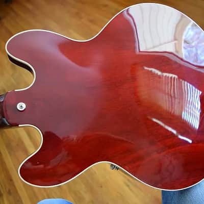 Gibson Custom Shop CS-336 Figured Top 2002 - 2017 - Faded Cherry image 5
