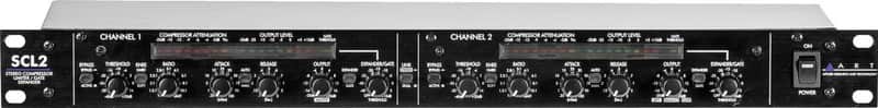 ART SCL2 Stereo Compressor/Limiter/Expander/Gate image 1