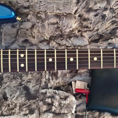 Fender Stratocaster American Ultra HSS 2019 Cobra Blu image 3