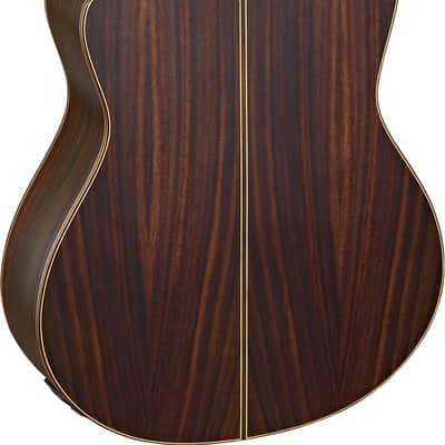 ORTEGA RCE158SN Small Neck Elektro-Akustik-Gitarre 4/4 inkl. Gigbag natur image 2