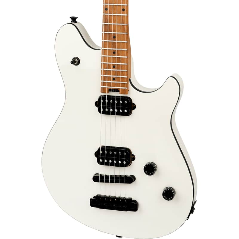 EVH Wolfgang Special TOM - Baked Maple Fingerboard, Husk White image 1