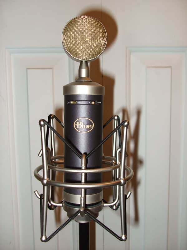 Blue Baby Bottle SL Large Diaphragm Cardioid Condenser Microphone 2010s - Dark Blue image 1