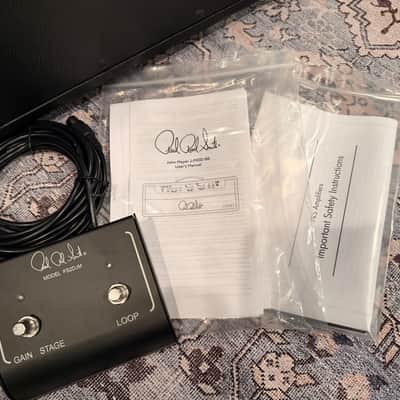 PRS J-MOD 100 John Mayer Signature 100-Watt Guitar Amp Half Stack 2017 - 2020 - Stealth Black / Salt & Pepper image 11
