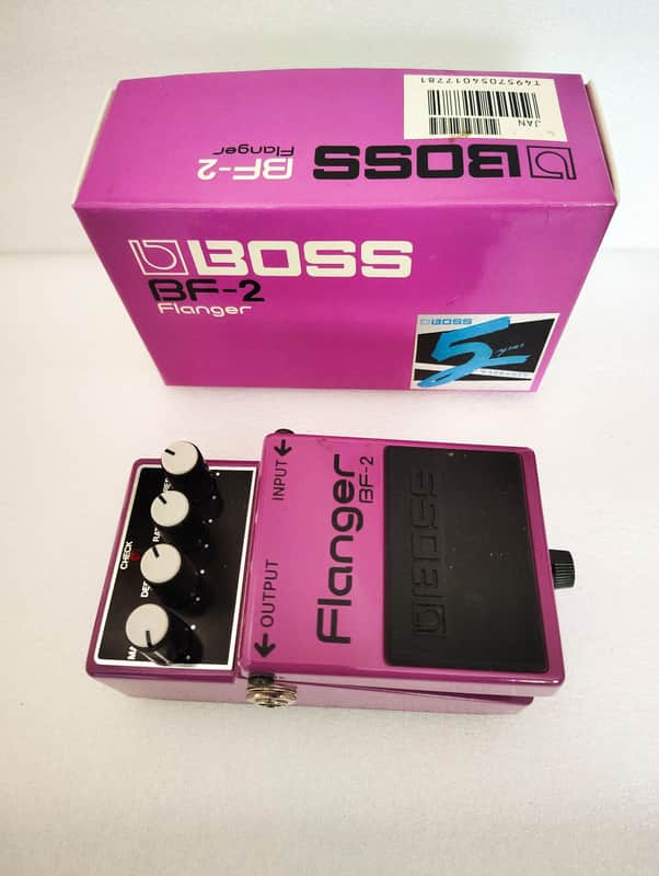 Boss BF-2 Flanger (Green Label)