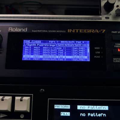 Roland Integra-7 SuperNatural Sound Module 2012 - Present - Black
