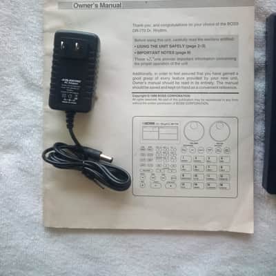 Boss DR 770 2000 - Black image 4