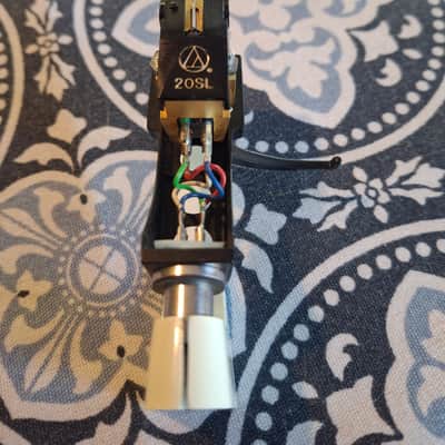 Rare, Limited edition, Audio-Technica AT-20SL, AT20SL, Cartridge, Shibata Stylus, Superb, $429 shipped! image 5