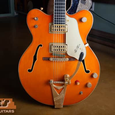 Gretsch 6120 1964 - Orange image 1