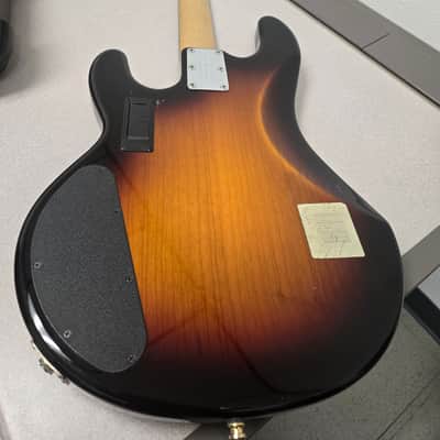 Ernie Ball Music Man StingRay 4 HH 3EQ 2015 - 2019 - Vintage Sunburst image 15