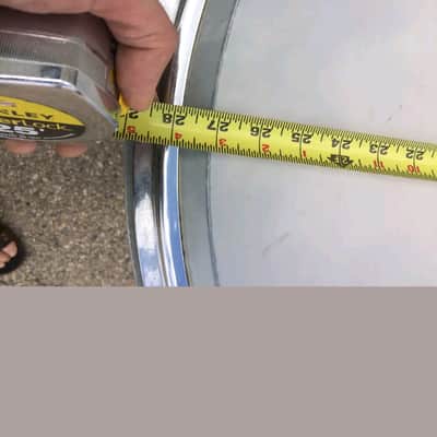 28' Rogers Accusonic Fiberglass Timpani Drum image 8