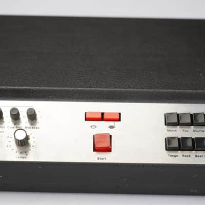 Vermona ER-9 Analog Drum Machine Non-Functioning 220V #55817 image 4