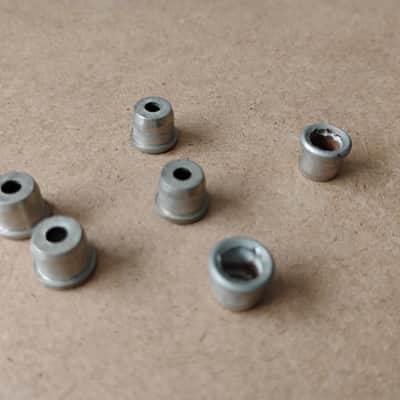 1950s-1960s Fender Telecaster Body Ferrules Pre-CBS / 50s-60s hardtail Stratocaster original vintage parts luthier project restoration image 2