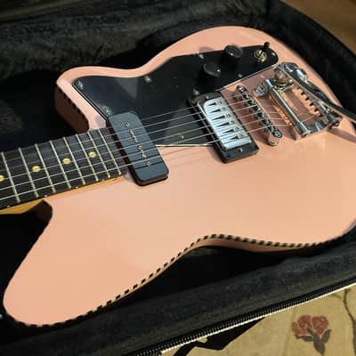 REVEREND Rick Vito Signature Soul Agent w/Bigsby in Orchid Pink image 1