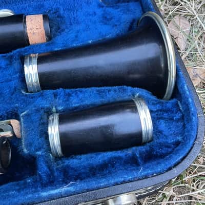 Buffet Crampon Pre R-13 Fully Refurbished W/ Vandooren B45 M.P. And case 1902 image 8