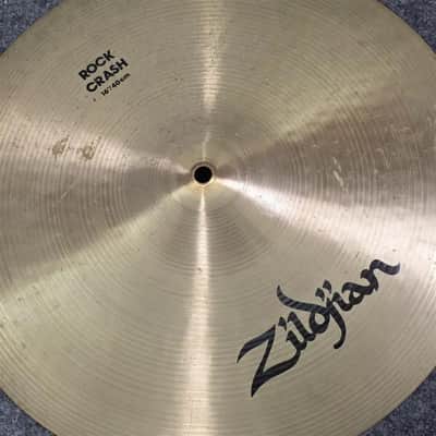 Used Zildjian A Rock Crash Cymbal 16" - Good image 2