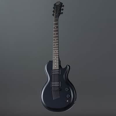 J & D M8B Black Matte - Single Cut Electric Guitar image 10