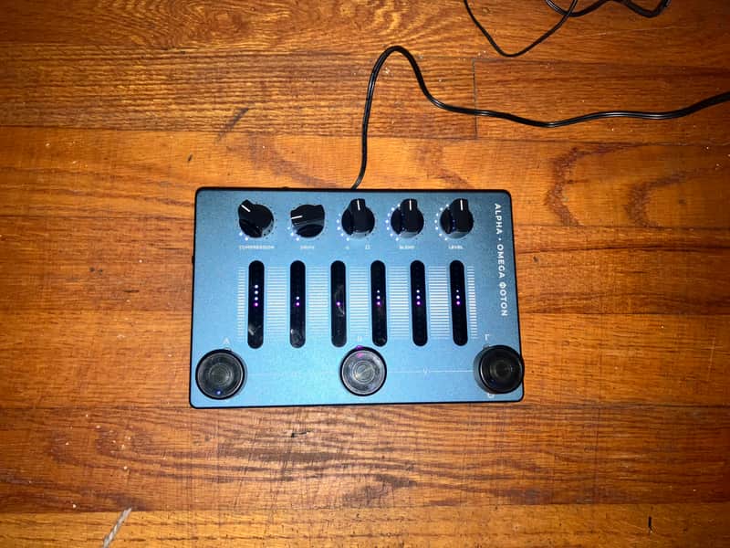 Darkglass Electronics Alpha Omega Photon Distortion
