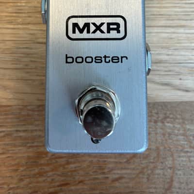 MXR M293 Booster Mini 2017 - Present - Silver image 2