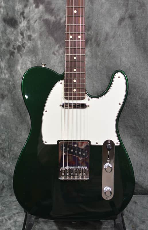 Fender Limited Edition Player II Telecaster British Racing Green w/ FAST Same Day Shipping