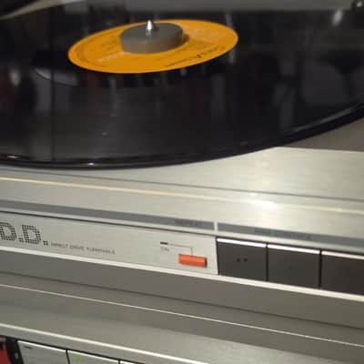 VINTAGE AIWA COMPONENT STEREO SYSTEM/TURNTABLE/TAPE/AMPLIFIER/VERY RARE image 8
