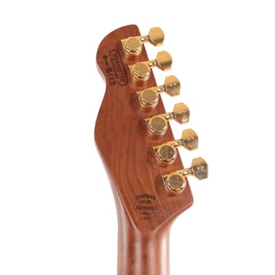 Chapman Law Maker Classic - T-Style - Manhattan Black w/ Gig Bag image 8