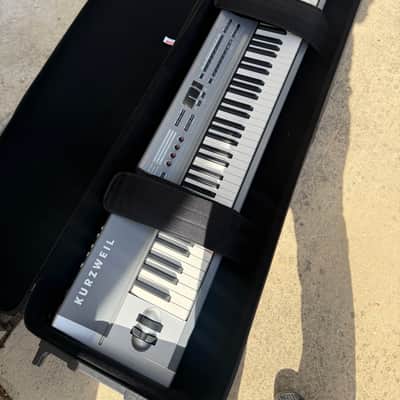 Kurzweil SP2X 88-Key Digital Stage Piano 2000s - Black image 2