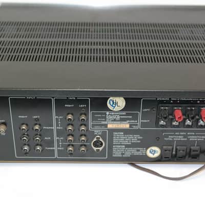 Fully Restored Kenwood KA-7100 DC Coupled 60WPC Stereo Integrated Amplifier - Great Performer And Robust Design, Entirely Recapped! image 14