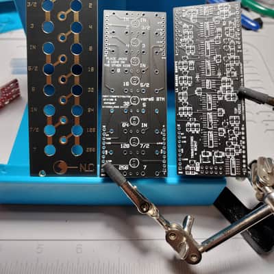 Nonlinearcircuits Divide and Conquer - build to order - Black image 1