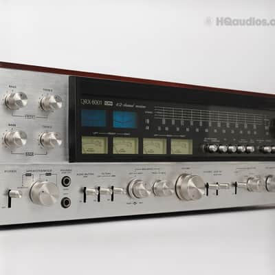 Sansui QRX-8001 Vintage Quadraphonic Receiver – Professionally Restored – 1-Year Warranty image 7