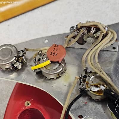 Fender Stratocaster 1964 Factory Fiesta Red image 13