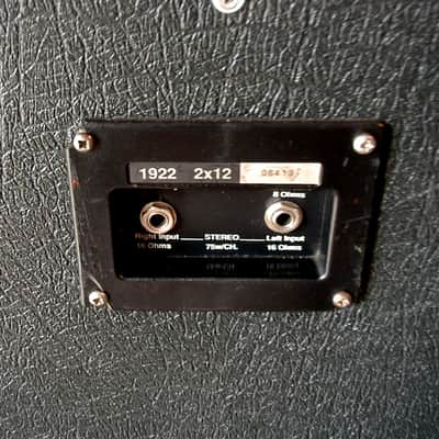 Marshall 1922 Vintage 2x12 Speaker Cabinet 150W Celestion G12T-75's JCM900. image 15