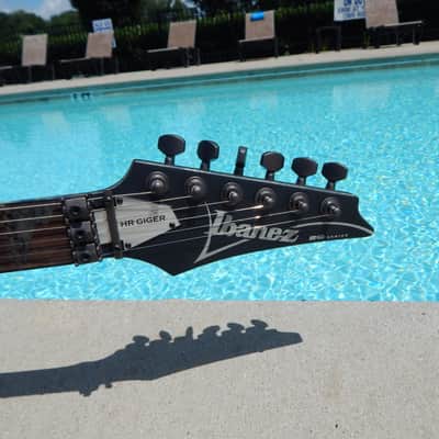 Ibanez H.R. Giger RGTHR2 2006 Alien OHSC image 6