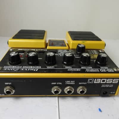 Boss OD-20 Drive Zone Overdrive Distortion Modeler Effects Pedal Free USA Ship image 5