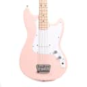 Squier Bronco Bass Shell Pink (CME Exclusive)