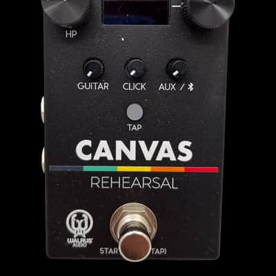 Walrus Audio Canvas Rehearsal 2025 - Present - Black X8208 image 1