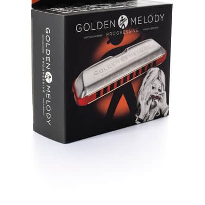 Hohner Golden Melody Harmonica - Key of A image 8
