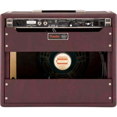 Fender FSR Tone Master Princeton 12-Watt Combo Amp, 120V - Wine image 3