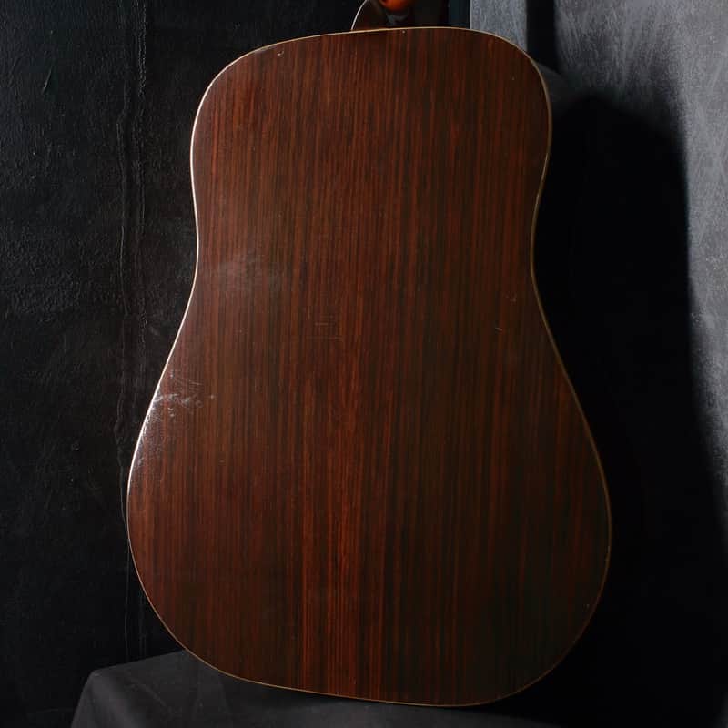 ギター Yamaki Deluxe Folk No.120 Yamaki Deluxe Folk No.120 Dreadnought Acoustic 1972 – Topshelf