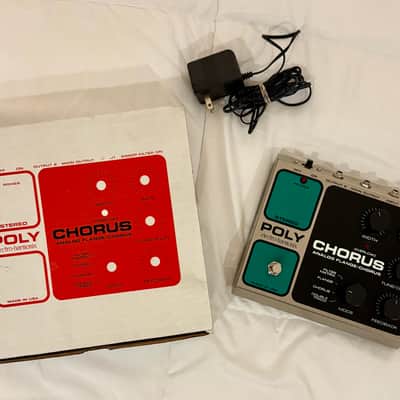 Electro-Harmonix Stereo Poly Chorus Reissue | Reverb