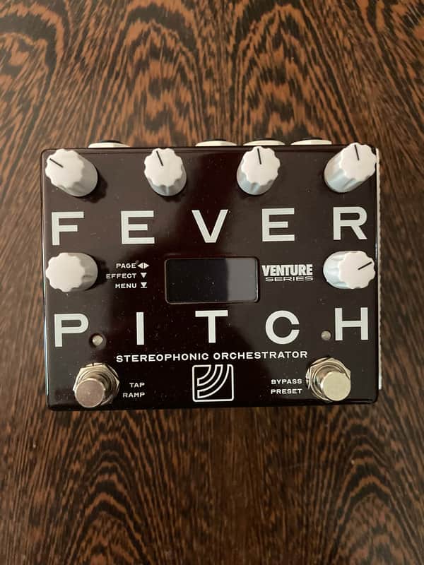 Alexander Pedals Fever Pitch 2022 - Present - Maroon image 1