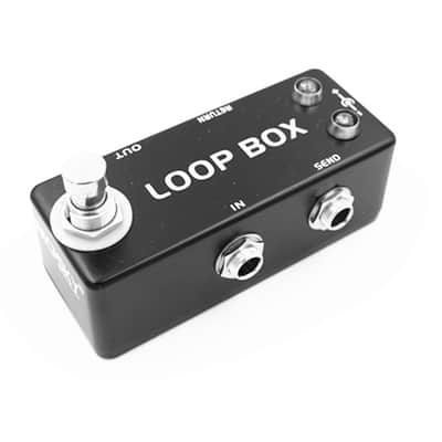 Mosky Audio Loop Box ABXY Switch,price include the import duty for US buyer image 3