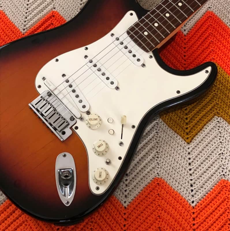 Fender 1995 American Standard Stratocaster - Roland Ready
