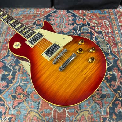 Epiphone by Gibson Les Paul Standard Model LPS-85F Yamano Japan - 2000 image 6