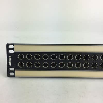 Bittree Patchbay 2WTHD LOW DENSITY STANDARD WECO, 2X26, 2 RU image 3
