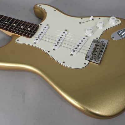 2019 Fender Mod Shop Stratocaster Mystic Aztec Gold w/OHSC image 7