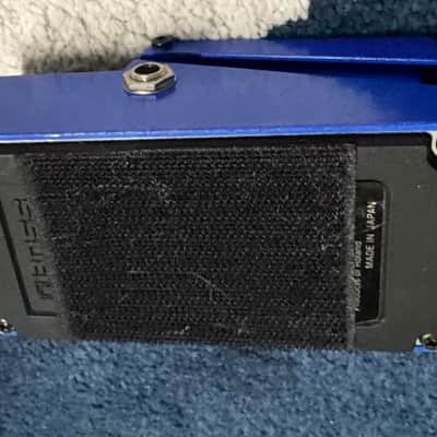 Boss CS-2 Compression Sustainer (Black Label) 1981 - 1989 - Blue image 8