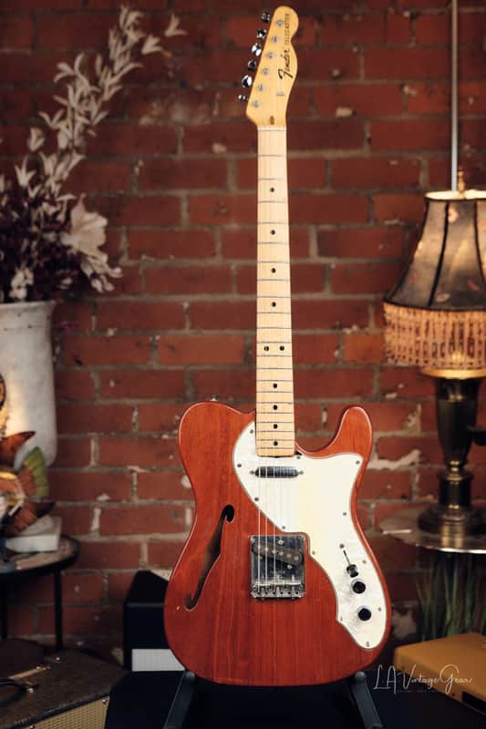 1971 Fender Telecaster Thinline - Mahogany Body! image 1