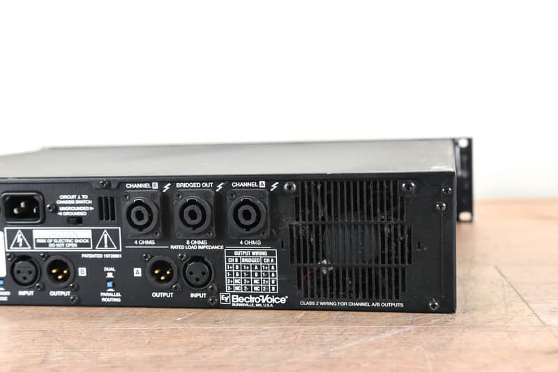 Electro-Voice (EV) CP2200 2-Channel Power Amplifier CG006FB | Reverb